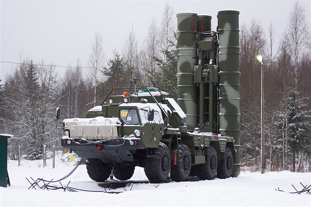 Ruský protivzdušný systém S-400