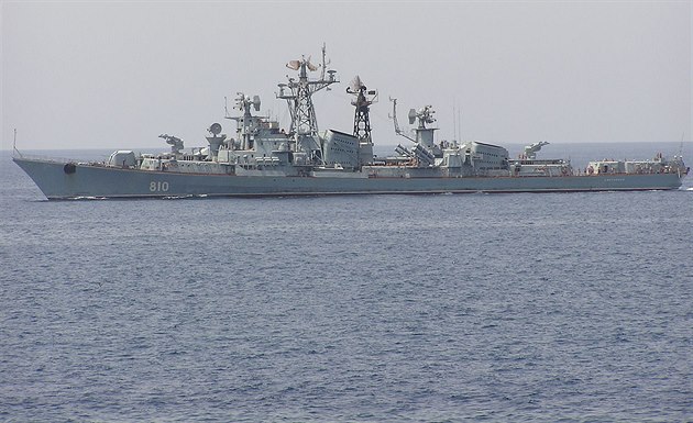 Torpédoborec Smetlivij ruské Černomořské flotily