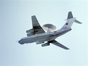 Ruský průzkumný a velitelský letoun A-50 nad Baltem