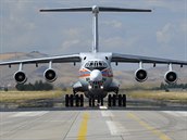 Prvn zsilka ruskho protivzdunho systmu S-400 dorazila do Turecka