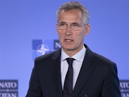 Generln tajemnk NATO Jens Stoltenberg.