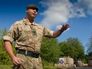 Britský vojenský poradní a výcvikový tým BMATT ve Vyškově