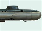 Vizualizace mon podoby rusk speciln ponorky od znalce a publicisty HI...