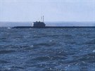Ponorku Loarik ped asem nemysln zachytili novini rusk mutace britskho...