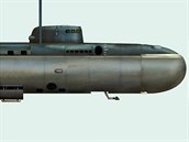 Vizualizace možné podoby ruské speciální ponorky od znalce a publicisty HI...