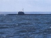 Ponorku Lošarik před časem neúmyslně zachytili novináři ruské mutace britského...