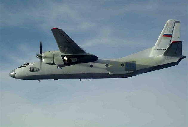 Ruský An-26. Ilustraní foto.