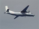 Rusk letoun An-30 identifikovan v z 2019 eskmi letci nad Baltem