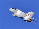 Rumunsk MiG-21 na Dnech NATO v Ostrav