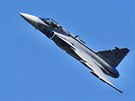 Dny NATO v Ostrav. JAS-39 Gripen eskch Vzdunch sil