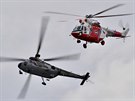Dny NATO v Ostrav. Vrtulnky W-3A Sokol