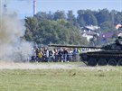 Dny NATO v Ostrav. Tank T-72M4CZ esk armdy