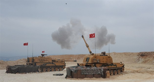 Turecká operace v Sýrii. Ilustrační foto.
