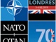 Logo summitu NATO v Londýně 2019