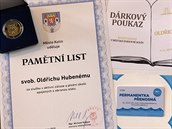 Kolínská radnice jako první v České republice ocenila příslušníky Aktivní...