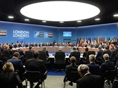 Summit NATO v Londýně.