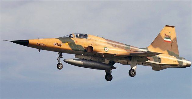 Letoun F-5 íránských vzdušných sil