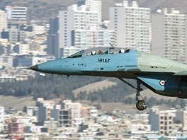 Letoun MiG-29 íránských vzdušných sil
