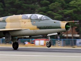 Íránská verze letounu MiG-21