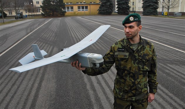 Bezpilotní RQ-11B Raven