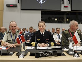 Norsk viceadmirlka Louise Dedichenov
