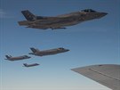 Letouny F-35 americkho letectva