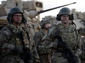 Americké jednotky na cvičení Defender Europe v Polsku
