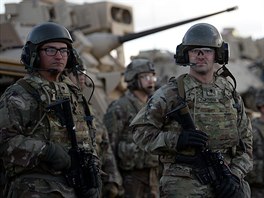 Americk jednotky na cvien Defender Europe v Polsku