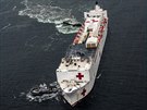 Plovoucí nemocnice USNS Mercy amerického námonictva