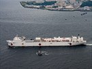 Plovoucí nemocnice USNS Mercy amerického námonictva