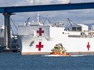 Plovoucí nemocnice USNS Mercy amerického námonictva