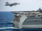 Americk letadlov lo USS Theodore Roosevelt