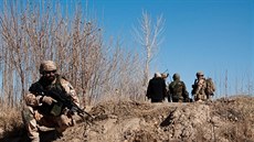 Čeští vojáci v afghánské provincii Vardak