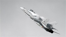 Letoun F/A-18 Hornet panlského letectva