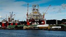 Norské ropné plošiny