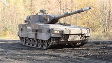 Tank Anders pro polskou armádu