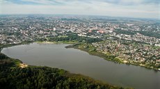 Litevské město Šiauliai, na čtyři měsíce domov pro české letce