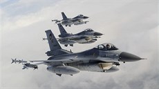 Páte tureckého letectva tvoí stroje F-16 americké výroby