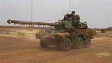 Francouzské jednotky v Mali