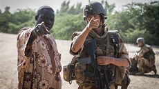Francouztí vojáci v Mali