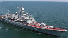 Vlajková loď ukrajinského námořnictva URS Hetman Sahajdačnyj