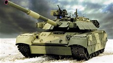 Ukrajinský tank T-84