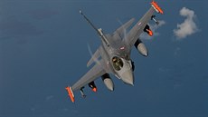 Letoun F-16 tureckých vzdušných sil