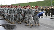 Američtí výsadkáři v Polsku. Dalších 450 vojáků vyšle Pentagon v nejbližších...