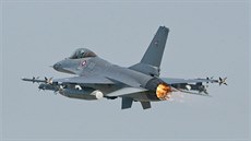 Dánské letouny F-16 startují z estonské základny Amari