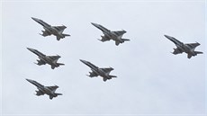 Šestice kanadských strojů CF-18 střeží vzdušný prostor nad Rumunskem