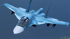 Letoun Su-34 pro ruské vzdušné síly
