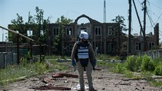 Pozorovatel OBSE v mariupolském pedmstí yrokyne