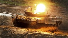 Tank Leopard nmecké armády