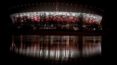 Národní stadion ve Varšavě - dějiště summitu Severoatlantické aliance